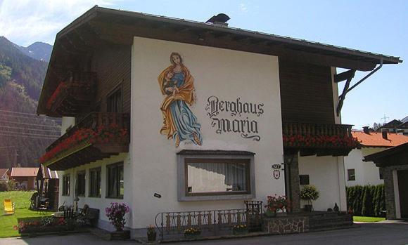 Bed and Breakfast Berghaus Maria Петтной-ам-Арльберг Екстер'єр фото